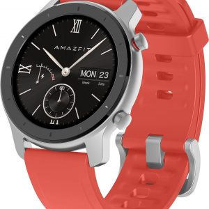 Smartwatch Amazfit GTR 42mm Czerwony (W1910TY5N).