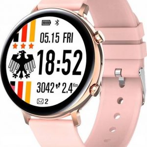 Smartwatch Bakeeley GW33 Różowy.