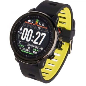 Smartwatch Garett Sport 29 zielony zegarek.