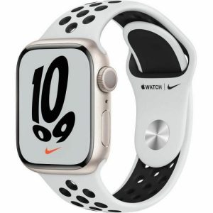 Smartwatch Apple Watch Nike Series 7 32 MB Beżowy.