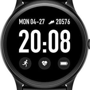 Smartwatch Rubicon ZR605A Czarny (RNCE605BIBX01AX).