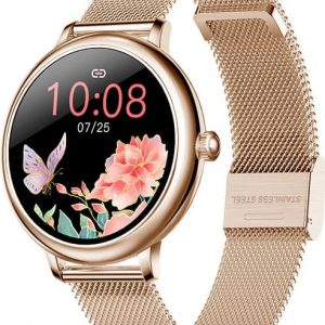 Smartwatch Garett Electronics Women Emma Złoty (5903991665669).