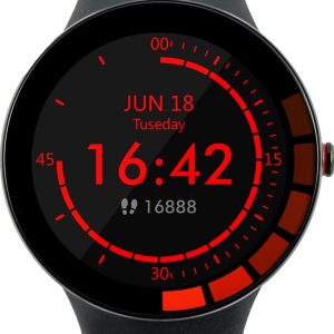 Smartwatch Watchmark Outdoor WE3 Czarny.