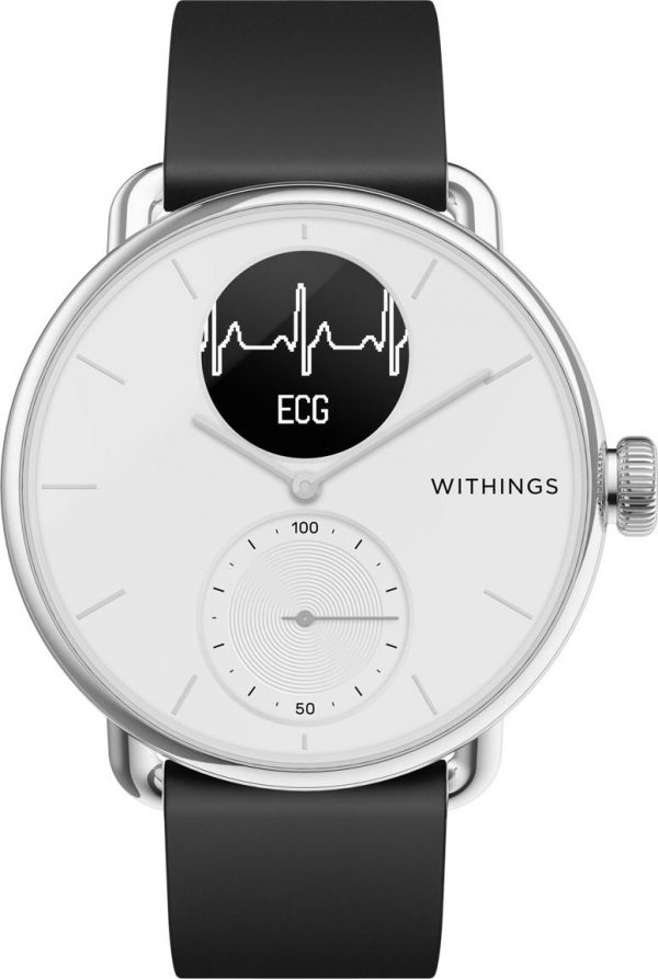 Smartwatch Withings Scanwatch Czarny (IZHWISW38WH).