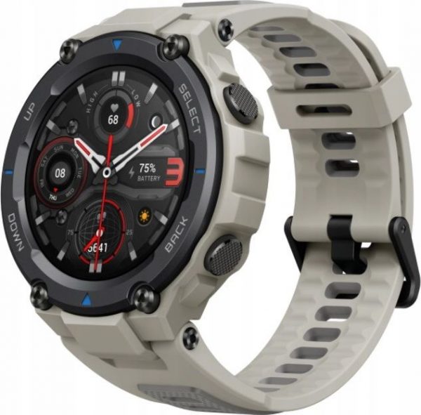 Smartwatch Amazfit T-Rex Pro Desert Grey Beżowy (W2013OV3N).