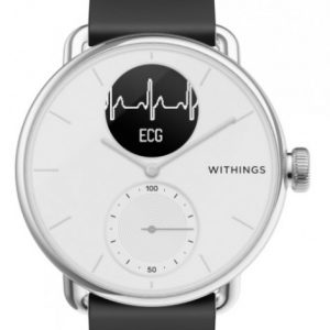 Smartwatch Withings Scanwatch 38mm biały.