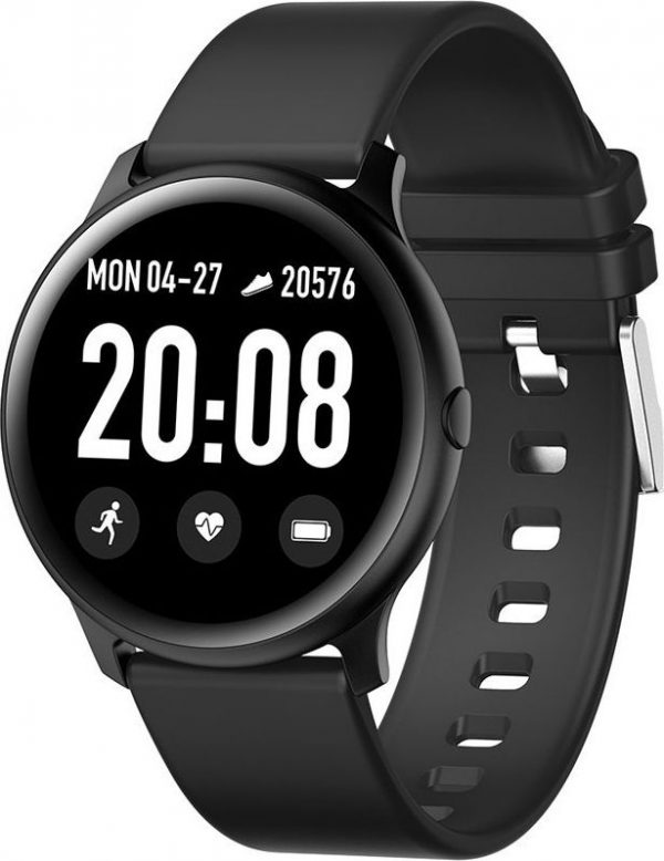 Smartwatch Rubicon RNCE40 Czarny (RNCE40BIBX01AX).