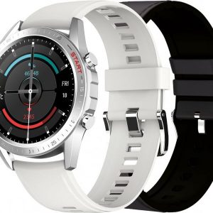 Smartwatch DCU Tecnologic Elegance 2 Biały (S0437332).