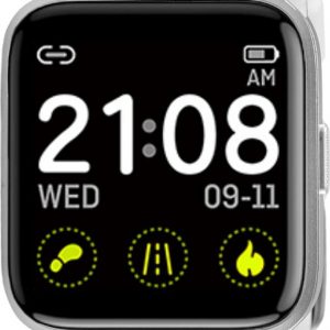 Smartwatch Rubicon X3 Biały (RNCE58SIBX03AX).