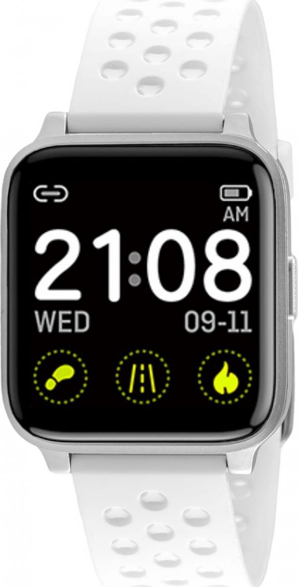 Smartwatch Rubicon X3 Biały (RNCE58SIBX03AX).