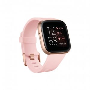 Smartwatch Fitbit by Google Versa 2 różowy.