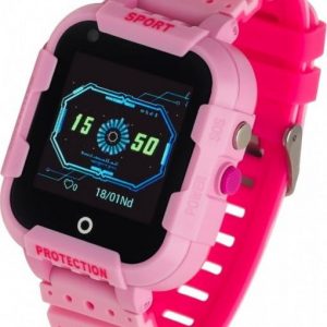 Smartwatch Garett Electronics Kids 4G Różowy (5903246284669).