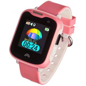 Smartwatch Garett Kids Sweet różowy zegarek.