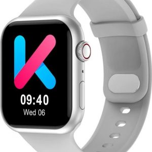 Smartwatch Kumi KU3 Meta Szary (KU-KU3M/SR).