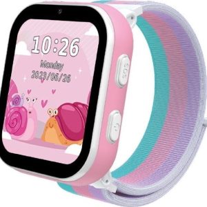 Smartwatch Kiano Joy 4G Różowy (5901821999496).