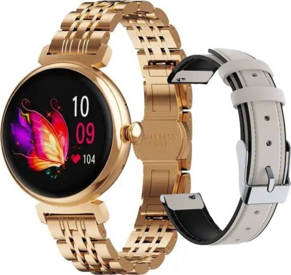 Smartwatch Rubicon RNCF21 Srebrny.