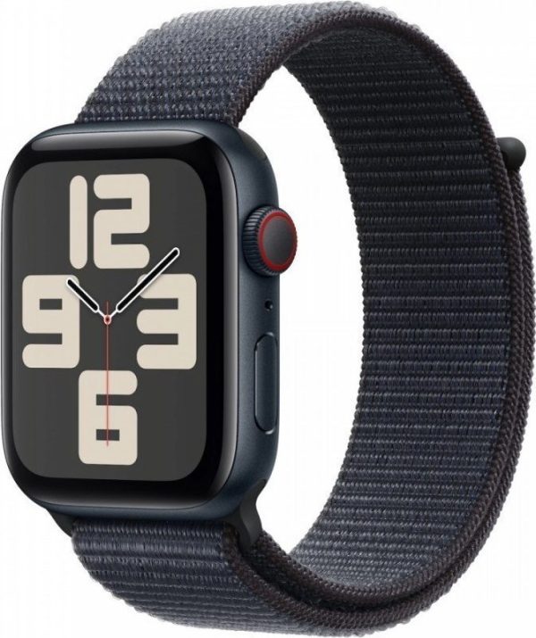 Smartwatch Apple Watch SE GPS + Cellular 40mm Midnight Alu Sport Loop Granatowy (MXGA3QF/A).