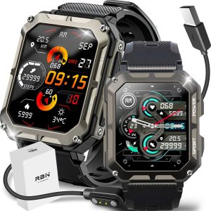 Smartwatch Rubicon Zegarek męski SMARTWATCH Rubicon F27-PRO.