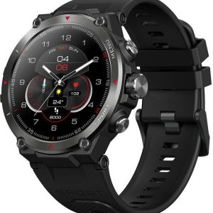 Smartwatch Zeblaze Stratos 2 Czarny (Stratos 2 Black).