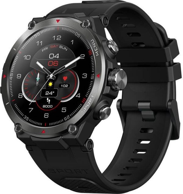 Smartwatch Zeblaze Stratos 2 Czarny (Stratos 2 Black).