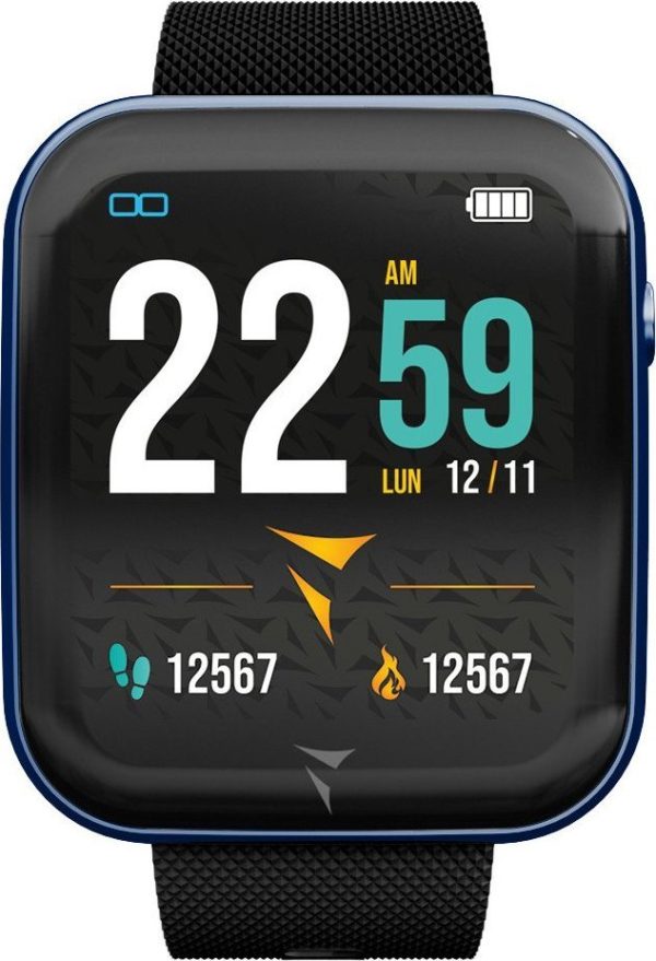 Smartwatch Techmade TM-TALK-BL Czarny.