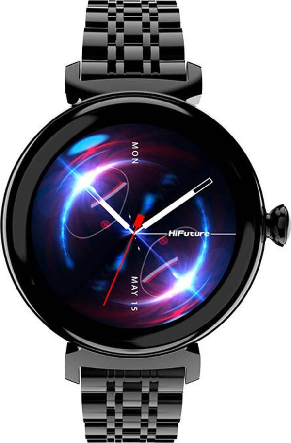 Smartwatch HiFuture Future Aura Czarny (Future Aura (black)).