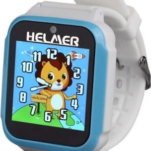 Smartwatch HELMER HELMER KW 801 smartwatch / zegarek sportowy LCD Cyfrowy Ekran dotykowy.