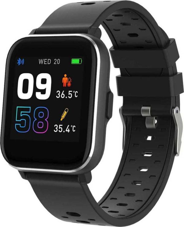 Smartwatch Denver SW-165 Czarny (116111000290).