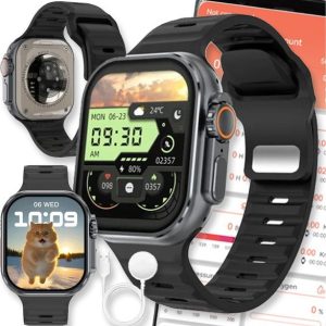 Smartwatch Active Band SMARTWATCH ZEGAREK DAMSKI WATCH ROZMOWY MĘSKI PULS SPORT KROKI SMARTBAND IW9 ULTRA.