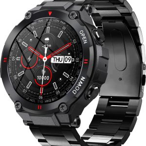 Smartwatch Gravity GT7-2 Czarny (18733).