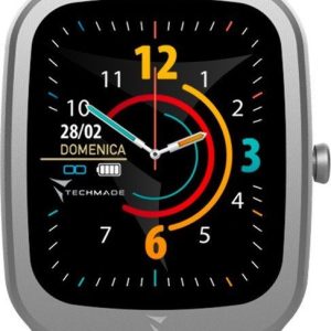 Smartwatch Techmade TM-VISION-DRED Czerwony.