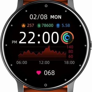 Smartwatch Gravity Asperia GT1-9 Pomarańczowy.