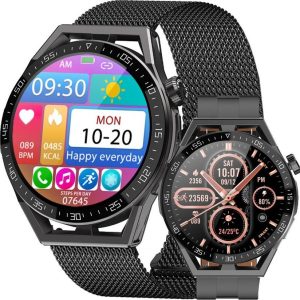 Smartwatch Rubicon RNCE88 Czarny (RNCE88).