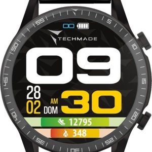 Smartwatch Techmade TM-ROCKS-GY Szary.