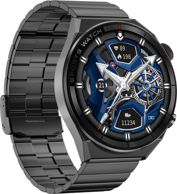 Smartwatch Rubicon Zegarek SMARTWATCH Rubicon E99 black.