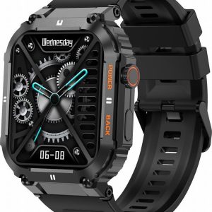 Smartwatch Gravity GT6-1 Czarny.