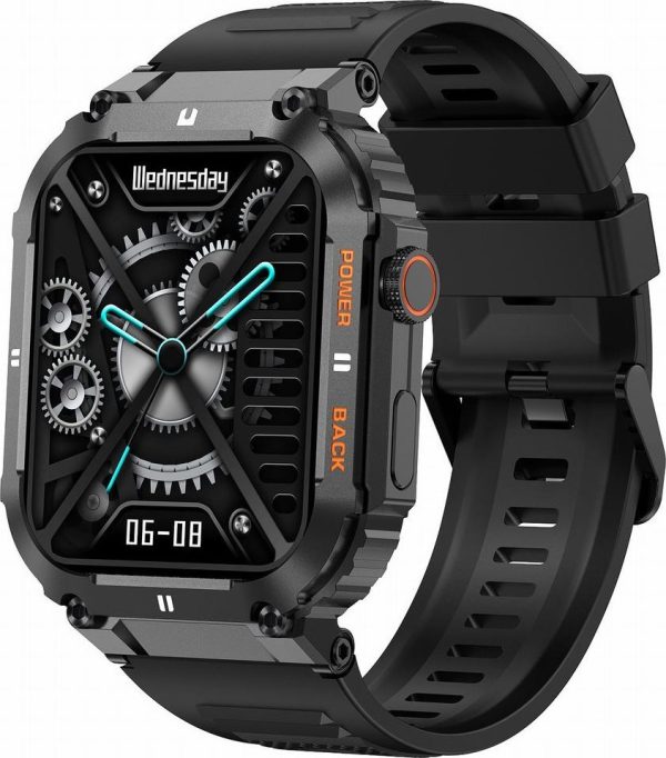 Smartwatch Gravity GT6-1 Czarny.