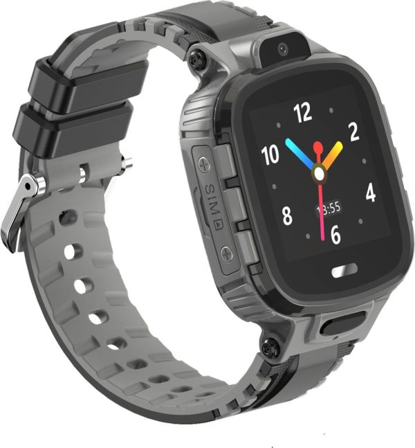 Smartwatch Calmean Active Czarno-szary.