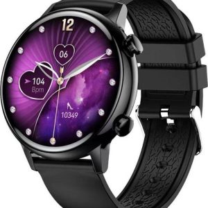 Smartwatch Rubicon RNCF09 Czarny.