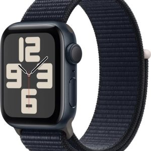 Smartwatch Apple Watch SE 2023 GPS + Cellular 44mm Midnight Alu Sport Loop Czarny (MRHC3QF/A).