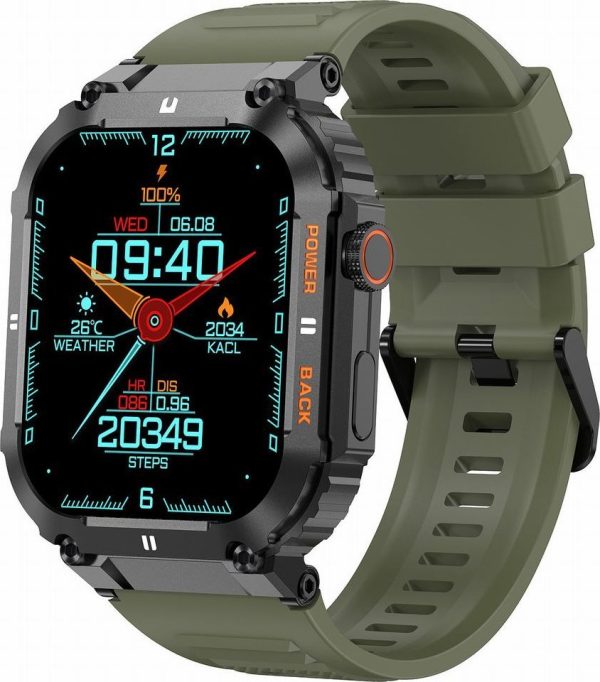 Smartwatch Gravity GT6-6 Zielony.