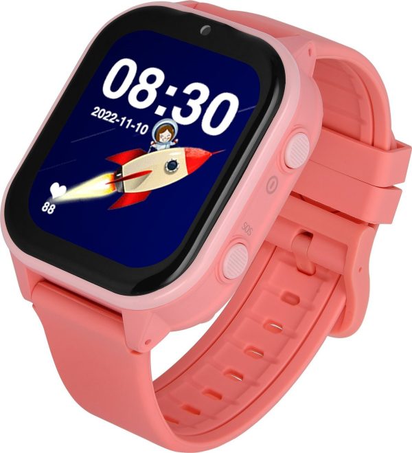 Smartwatch Garett Kids Sun Ultra 4G Różowy (SUN ULTRA 4G PINK).