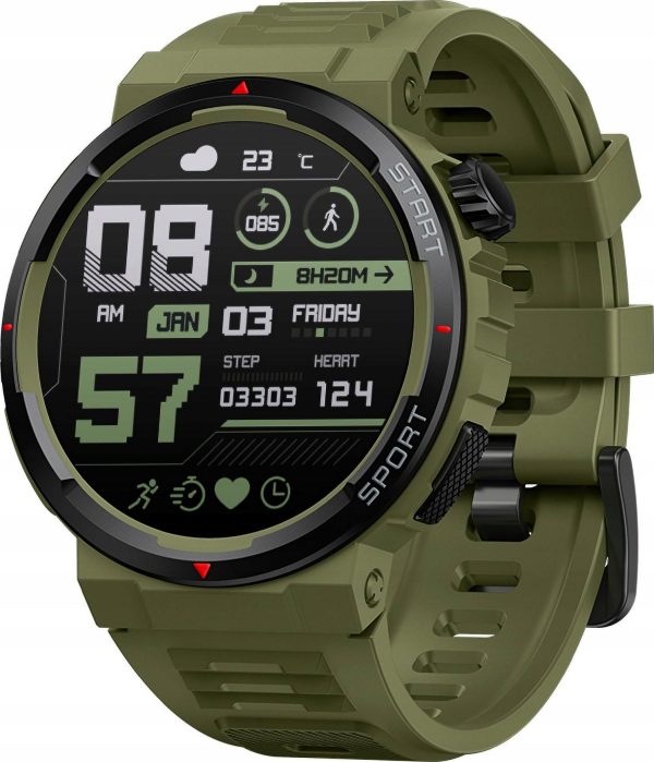 Smartwatch Zeblaze Smartwatch Zeblaze Ares 3 Plus - zielony.