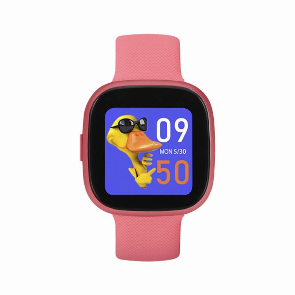 Smartwatch Garett Kids Fit Pink.