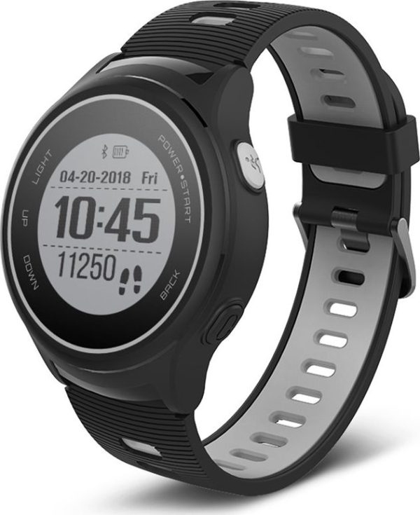 Smartwatch Forever SW-600 Czarno-szary (Forever GPS SW-600).