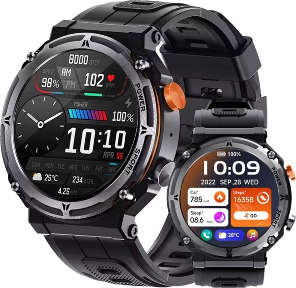 Smartwatch Rubicon Zegarek męski SMARTWATCH Rubicon F25-PRO AESTRO.