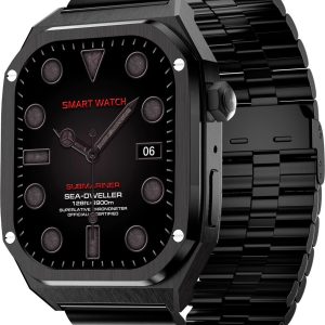 Smartwatch Hagen HC73.14.144.534-SET Czarny.