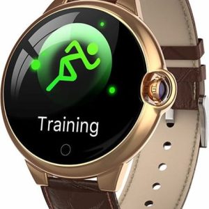 Smartwatch Garett Karen Brązowy.