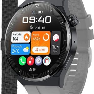 Smartwatch Enter SAT.14.5312.144-SET Szary.