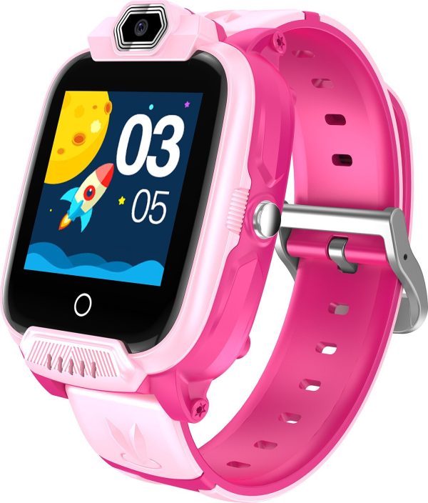 Smartwatch Canyon KW-44 Różowy (CNE-KW44PP).